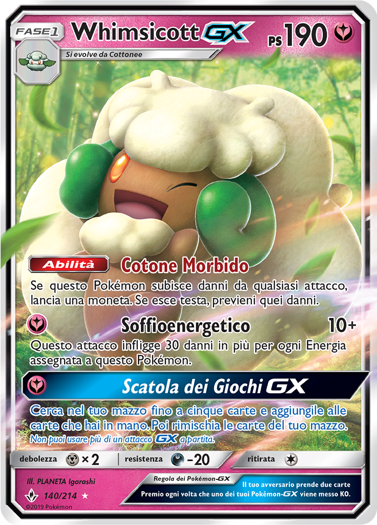Whimsicott GX