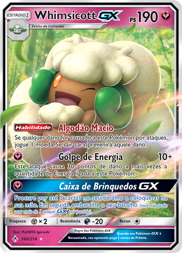 Whimsicott GX