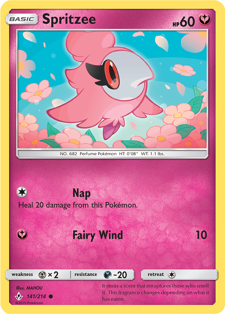 Spritzee (Reverse Holo)