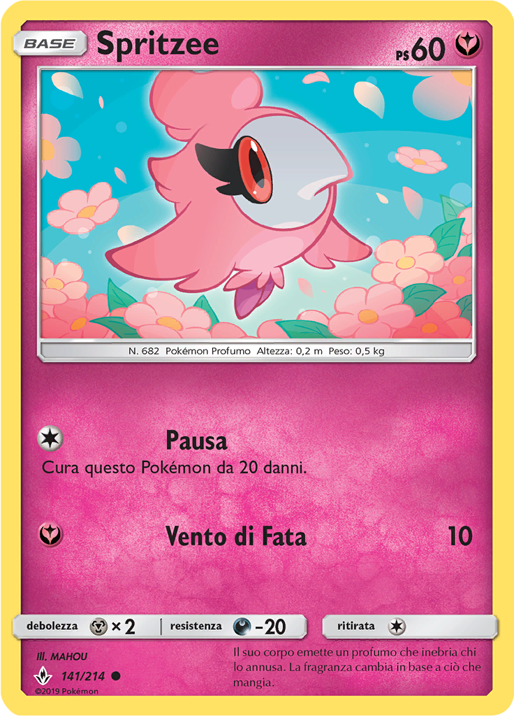 Spritzee (Reverse Holo)