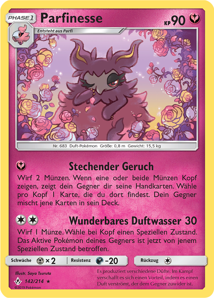 Parfinesse (Reverse Holo)