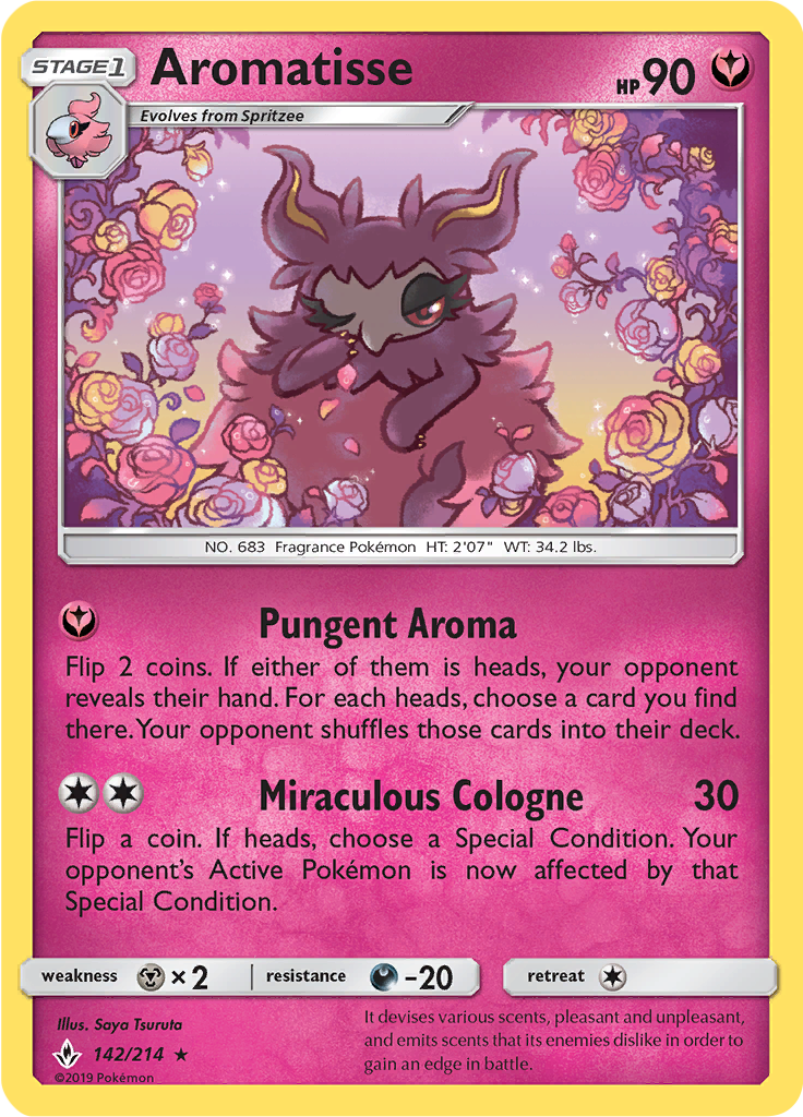 Aromatisse (Reverse Holo)