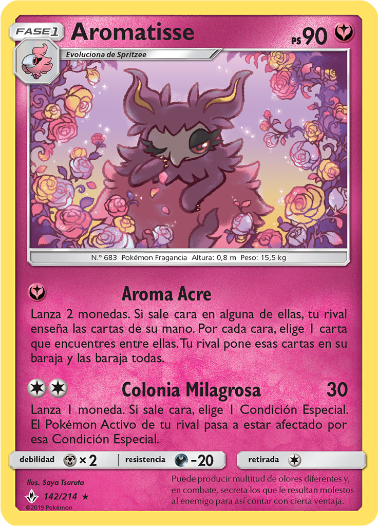 Aromatisse (Reverse Holo)