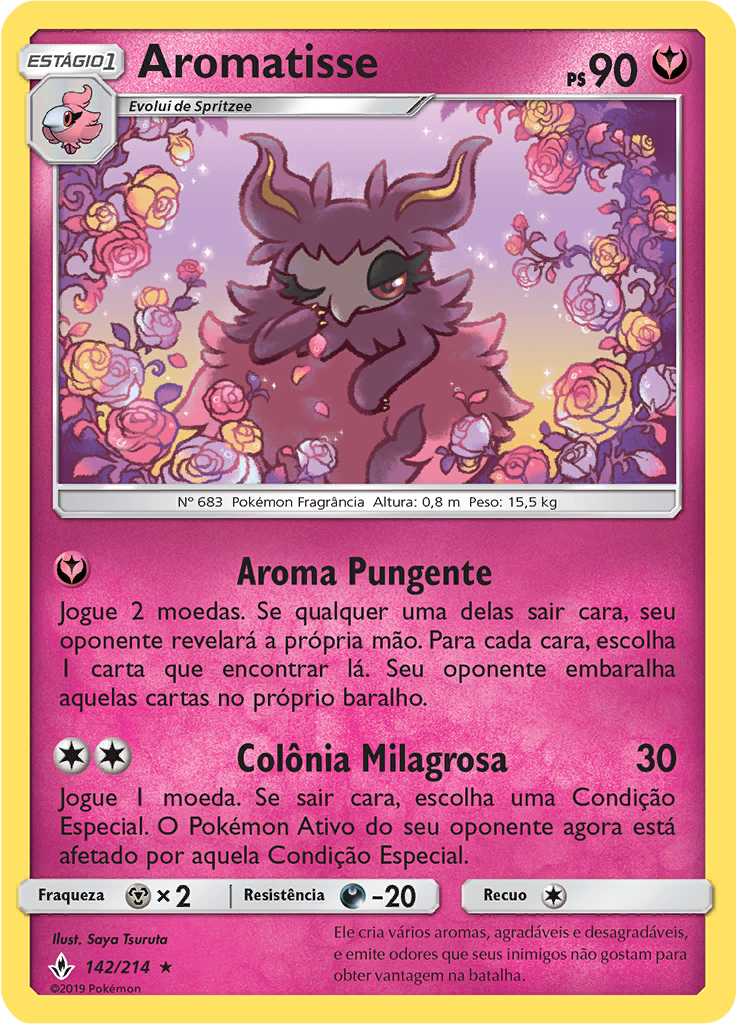 Aromatisse (Reverse Holo)