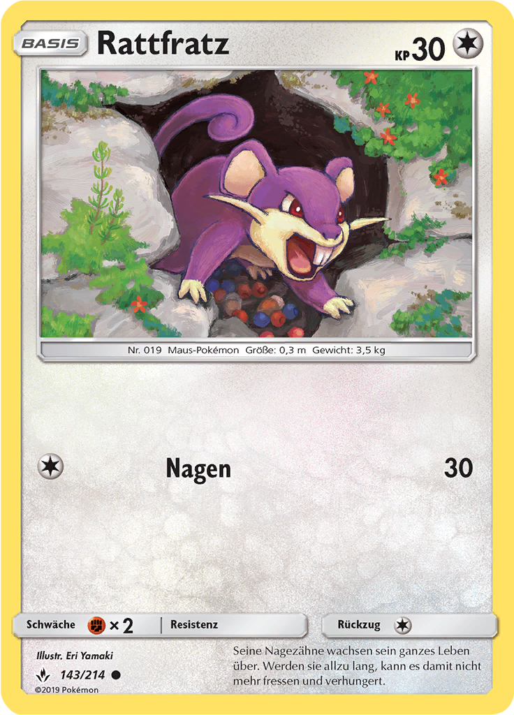Rattfratz (Reverse Holo)
