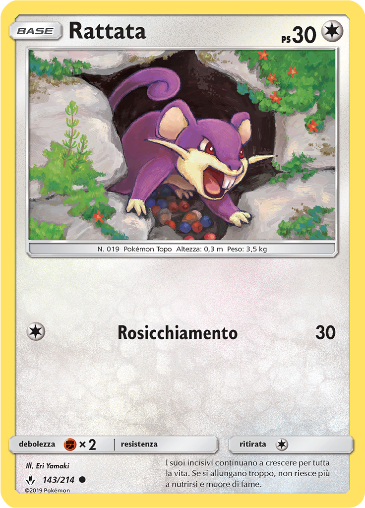 Rattata (Reverse Holo)
