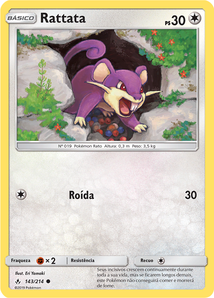 Rattata (Reverse Holo)