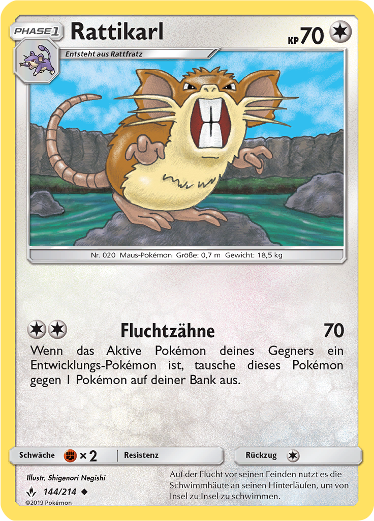 Rattikarl (Reverse Holo)
