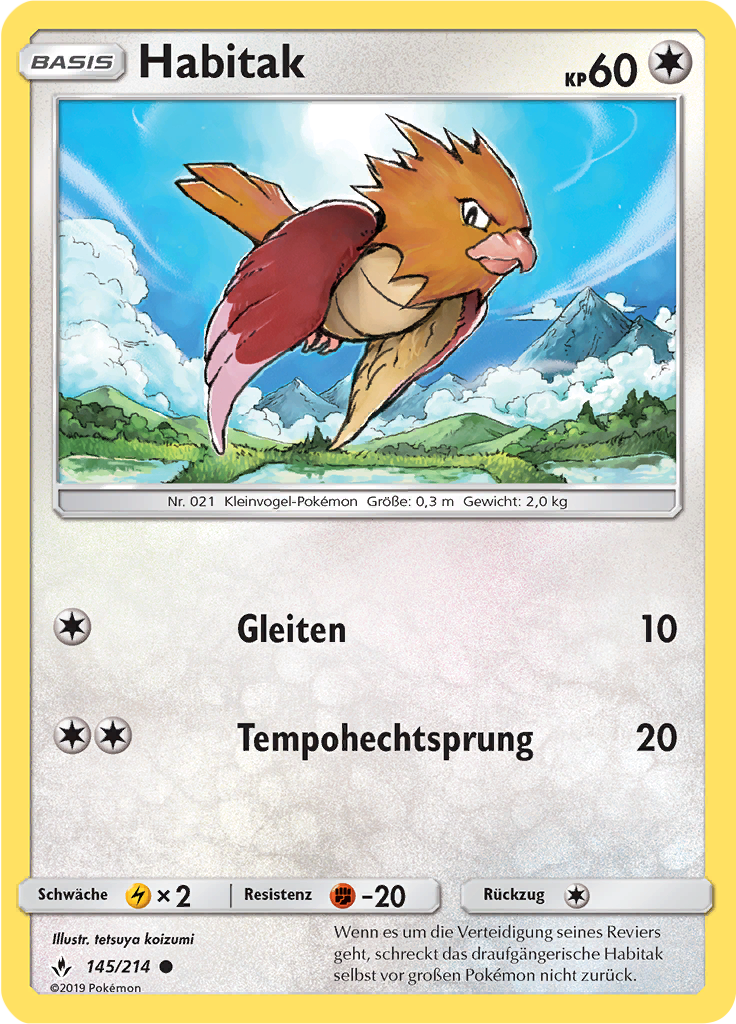 Habitak (Reverse Holo)