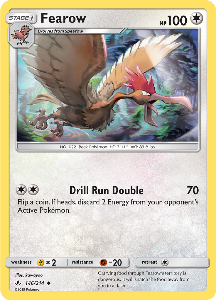 Fearow (Reverse Holo)