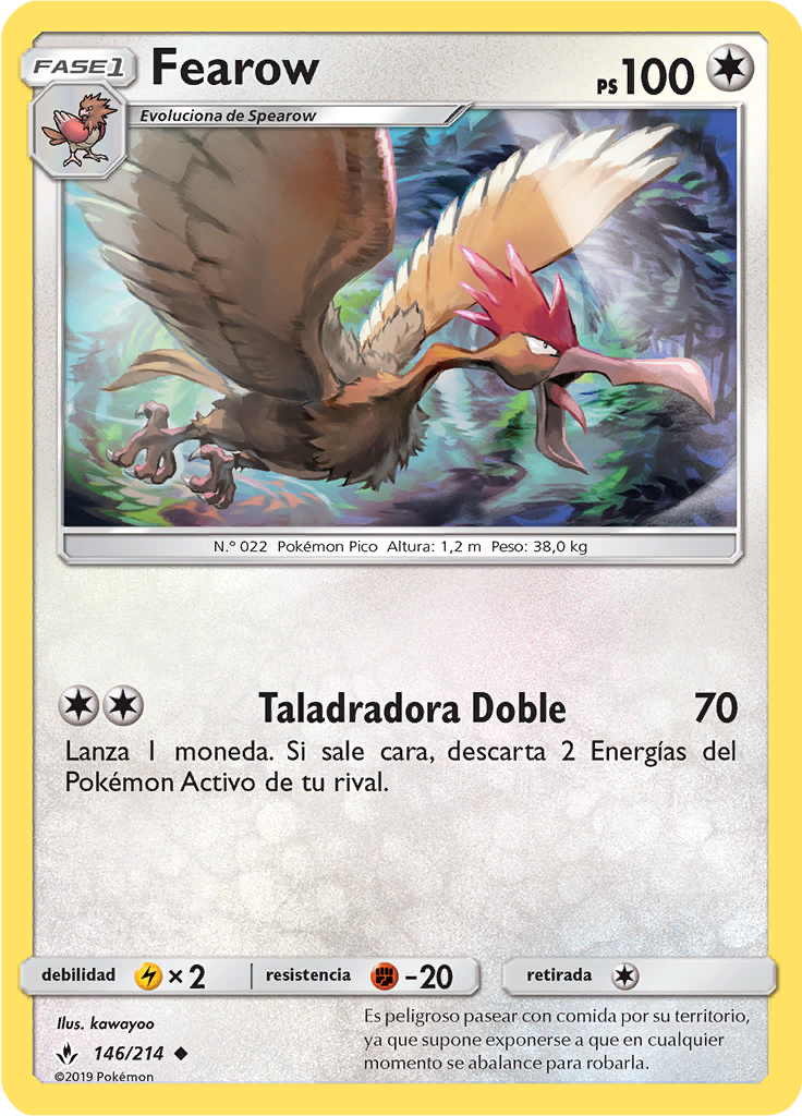 Fearow (Reverse Holo)