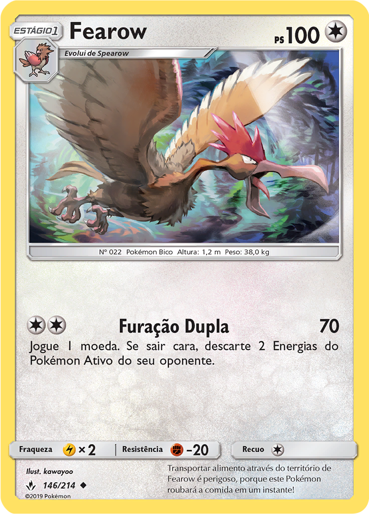 Fearow (Reverse Holo)