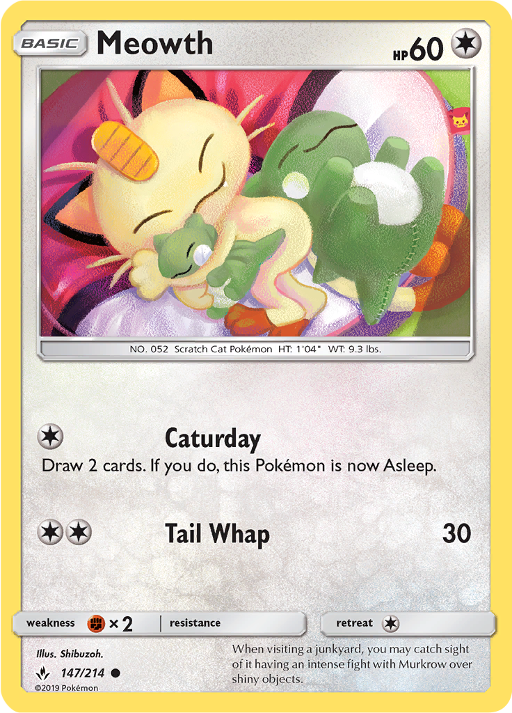 Meowth (Reverse Holo)