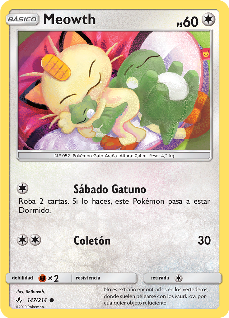 Meowth (Reverse Holo)