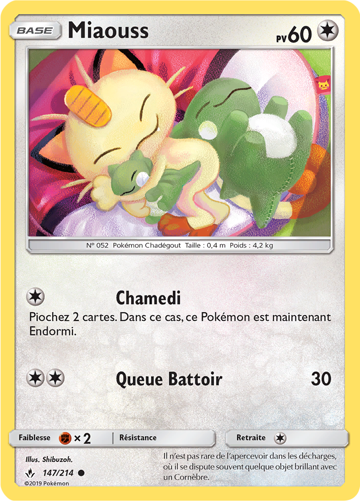 Miaouss (Reverse Holo)