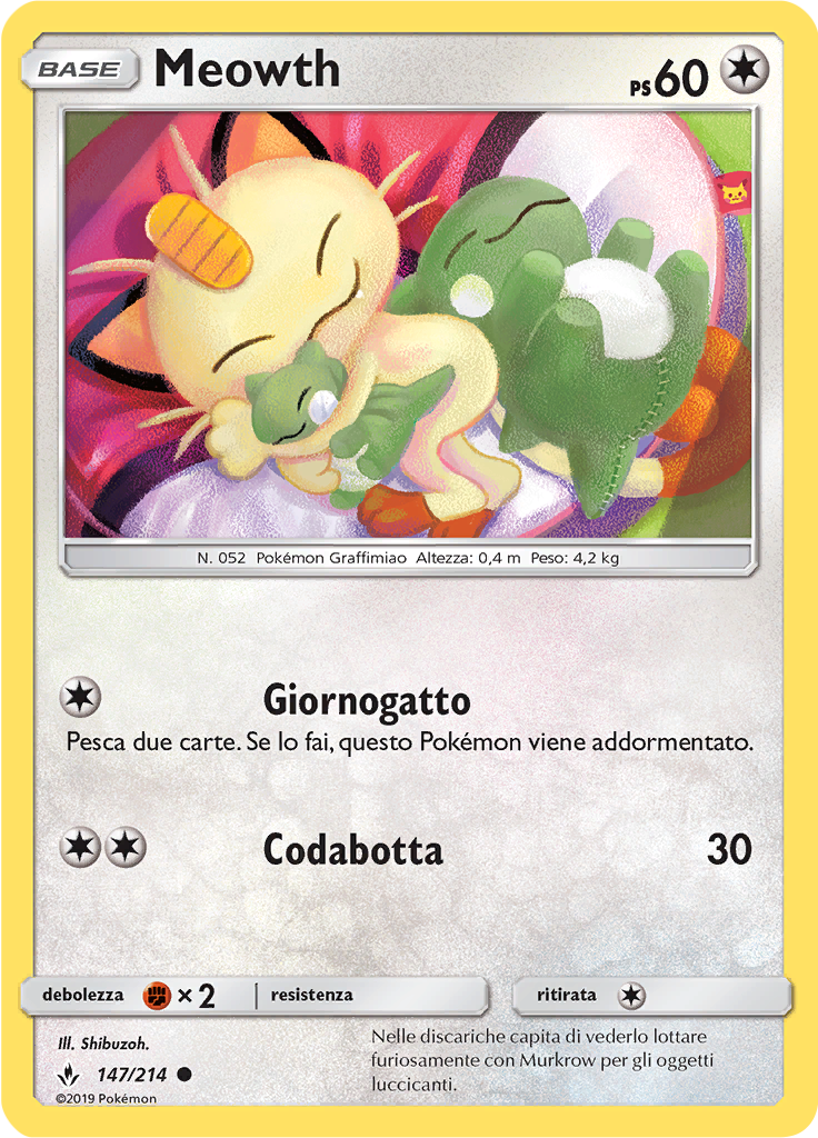 Meowth (Reverse Holo)