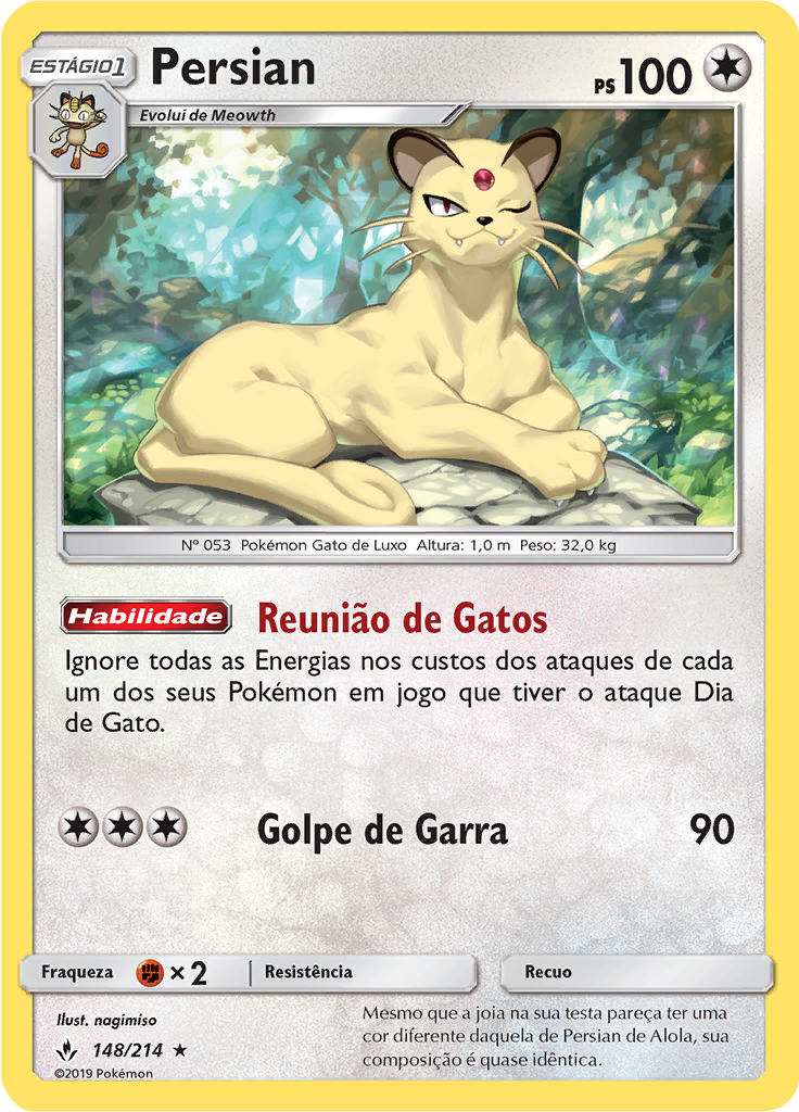 Persian (Reverse Holo)