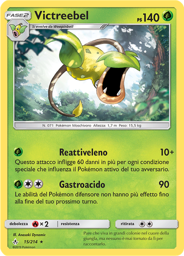 Victreebel (Reverse Holo)