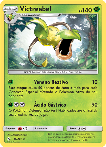 Victreebel (Reverse Holo)