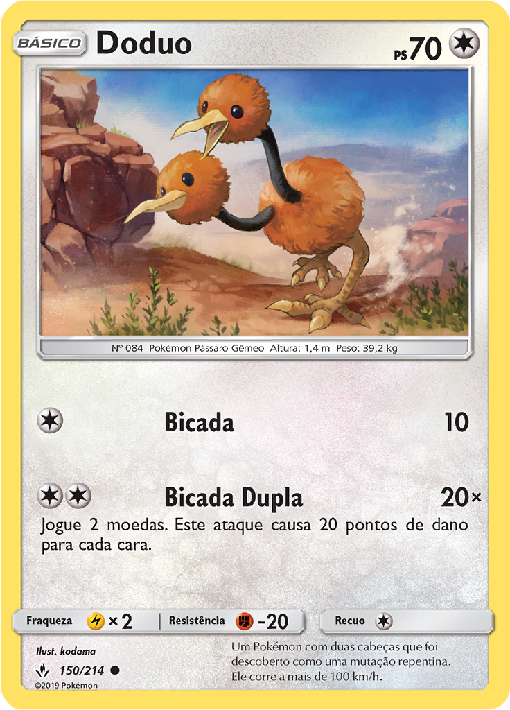 Doduo (Reverse Holo)