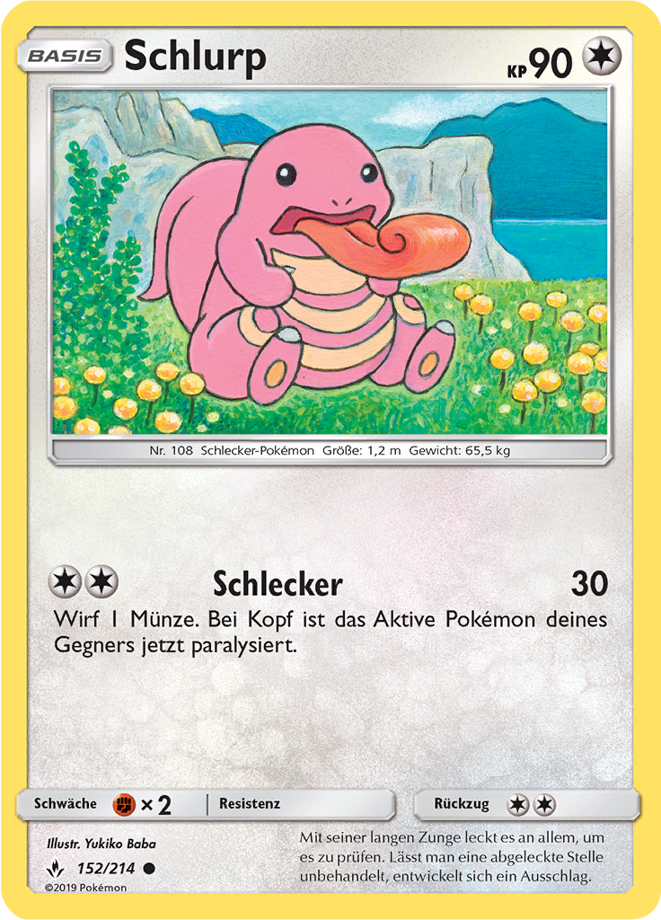 Schlurp (Reverse Holo)