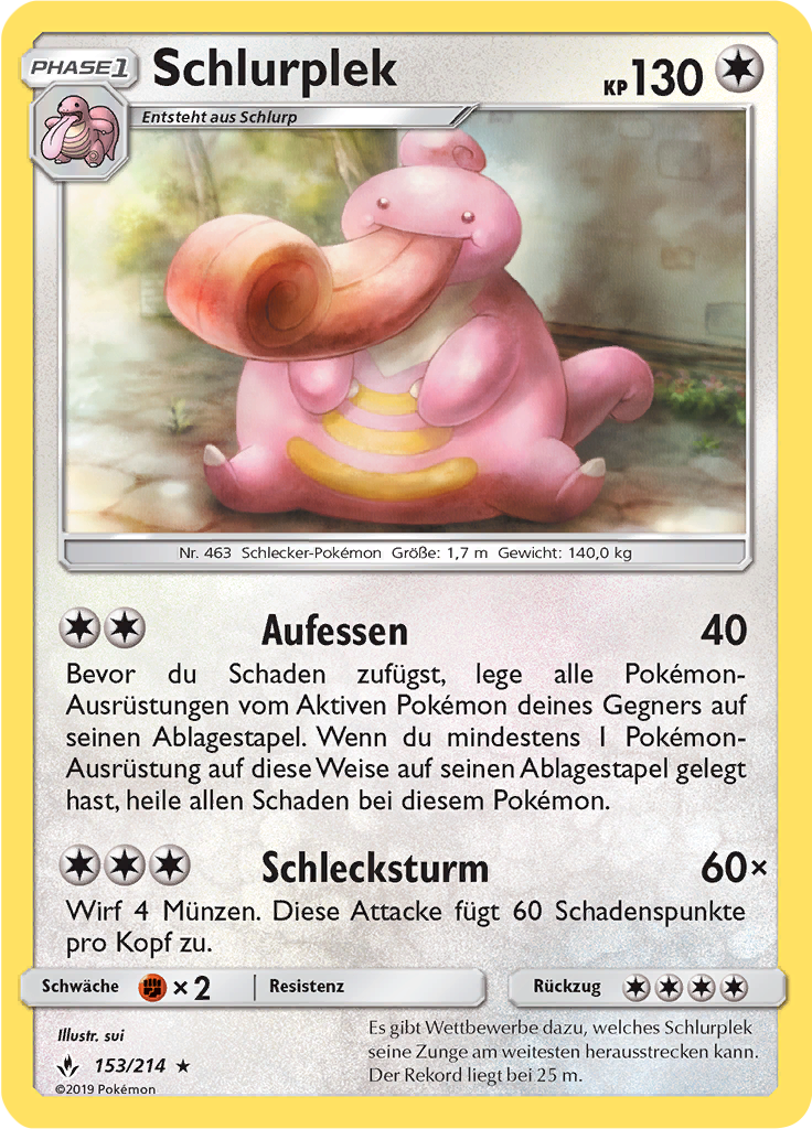 Schlurplek (Reverse Holo)