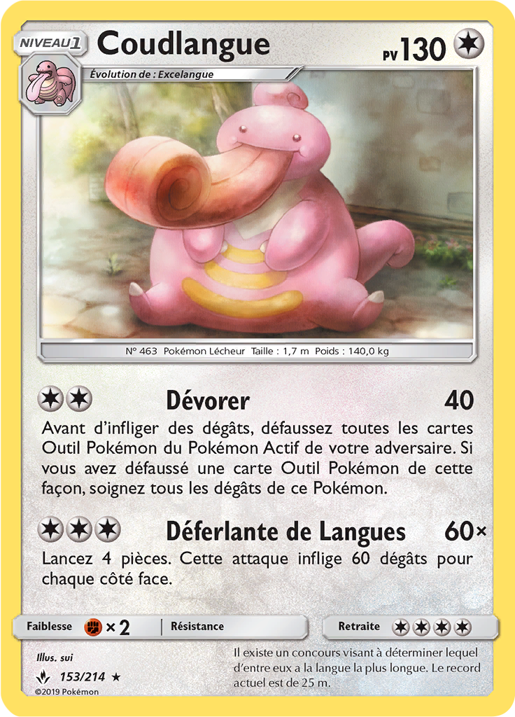 Coudlangue (Reverse Holo)