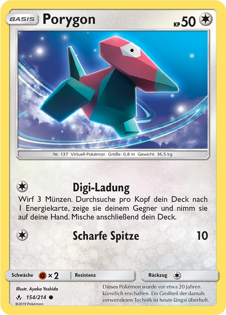 Porygon (Reverse Holo)