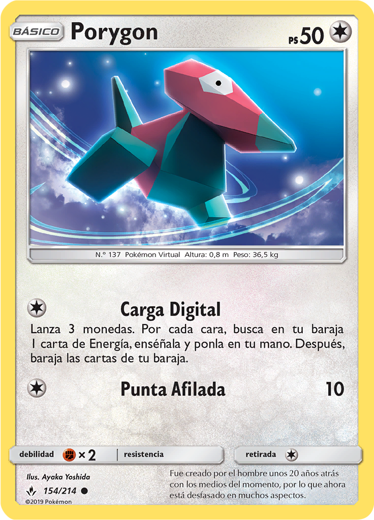 Porygon (Reverse Holo)