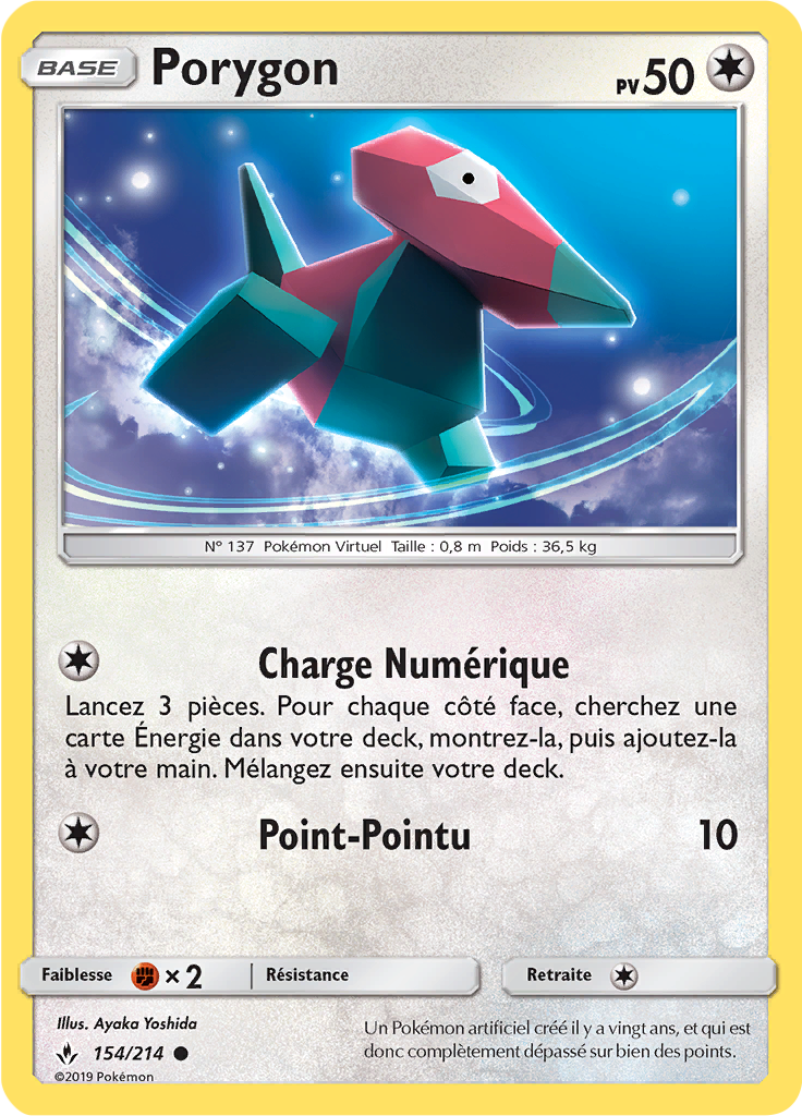 Porygon (Reverse Holo)