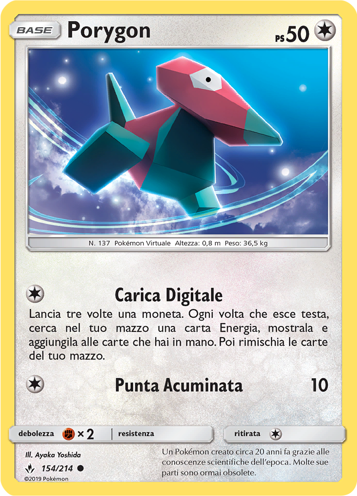 Porygon (Reverse Holo)