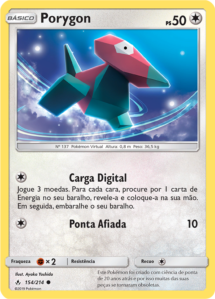 Porygon (Reverse Holo)