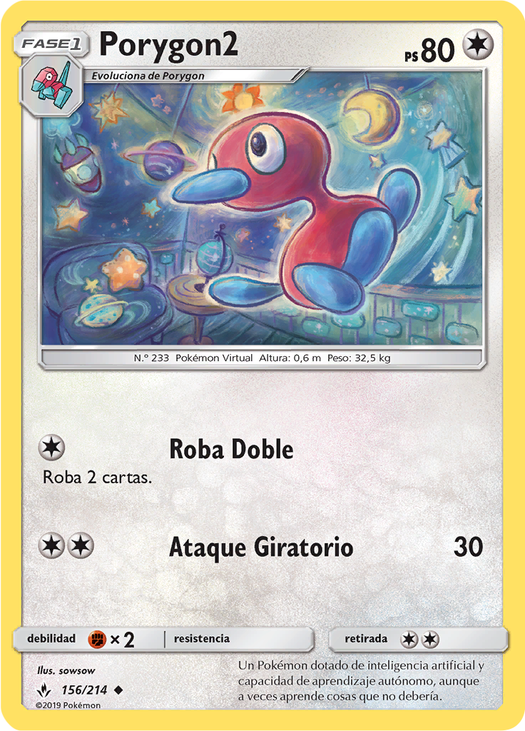 Porygon2 (Reverse Holo)