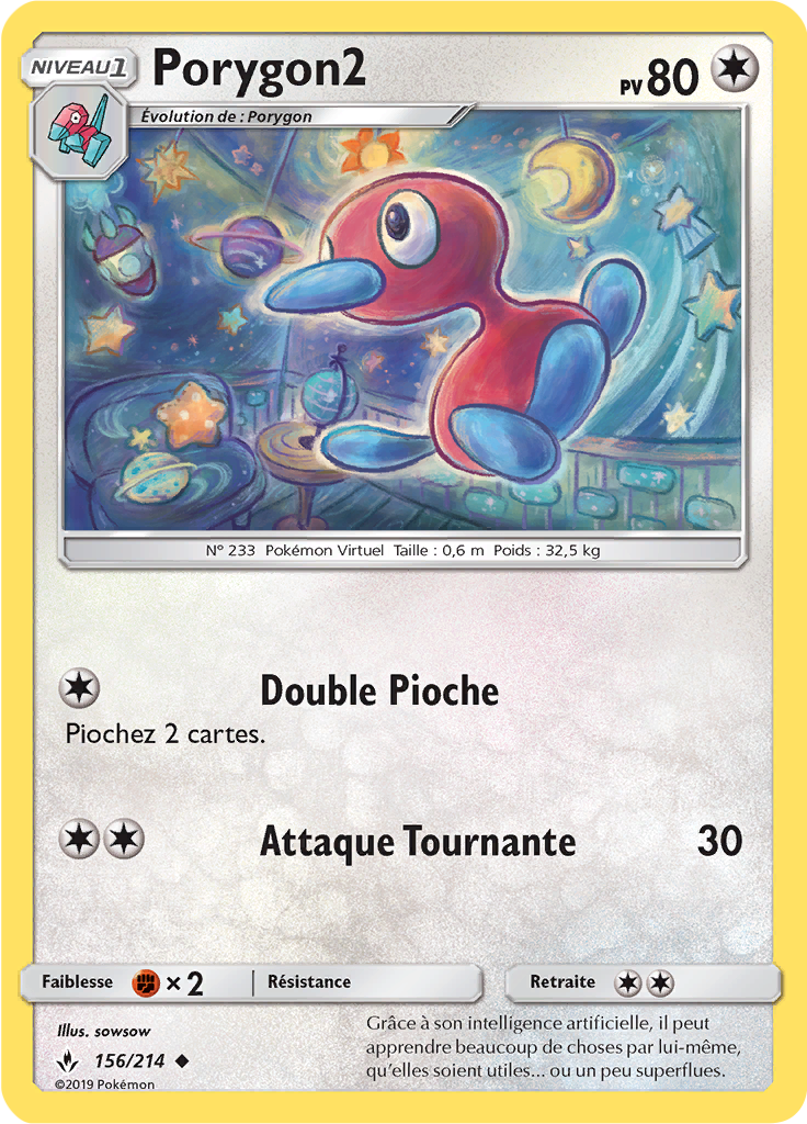 Porygon2 (Reverse Holo)