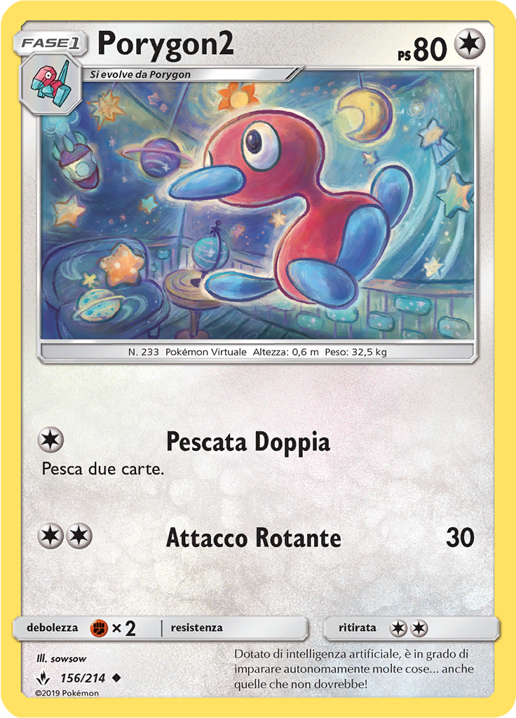 Porygon2 (Reverse Holo)