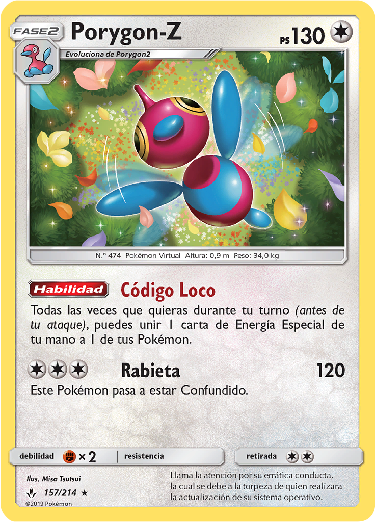 Porygon-Z (Reverse Holo)
