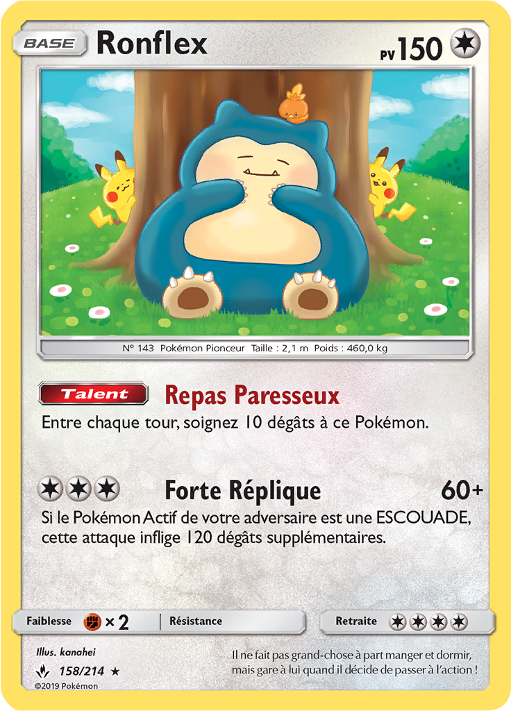 Ronflex (Reverse Holo)