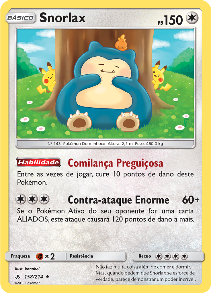 Snorlax (Reverse Holo)