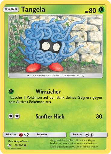 Tangela (Reverse Holo)