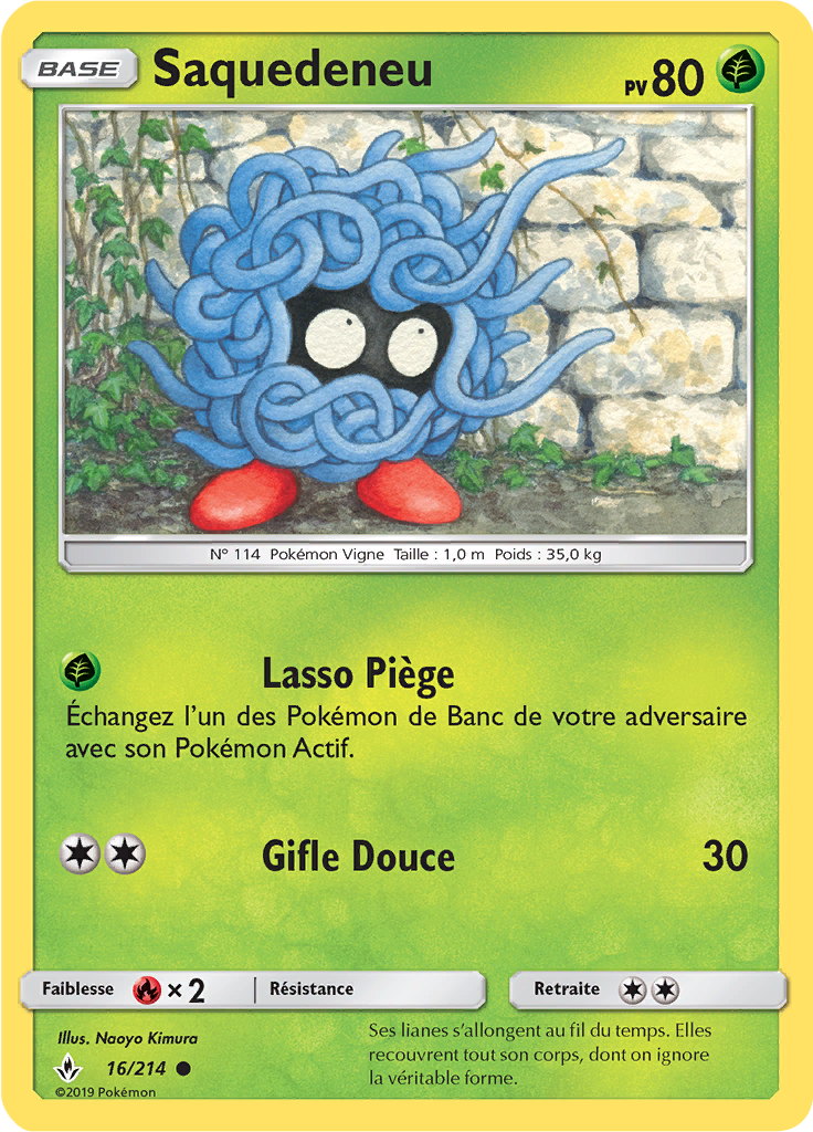 Saquedeneu (Reverse Holo)