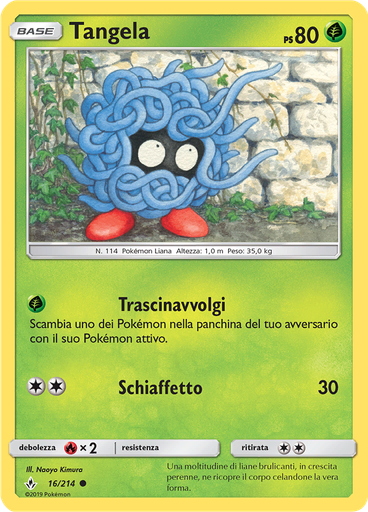Tangela (Reverse Holo)