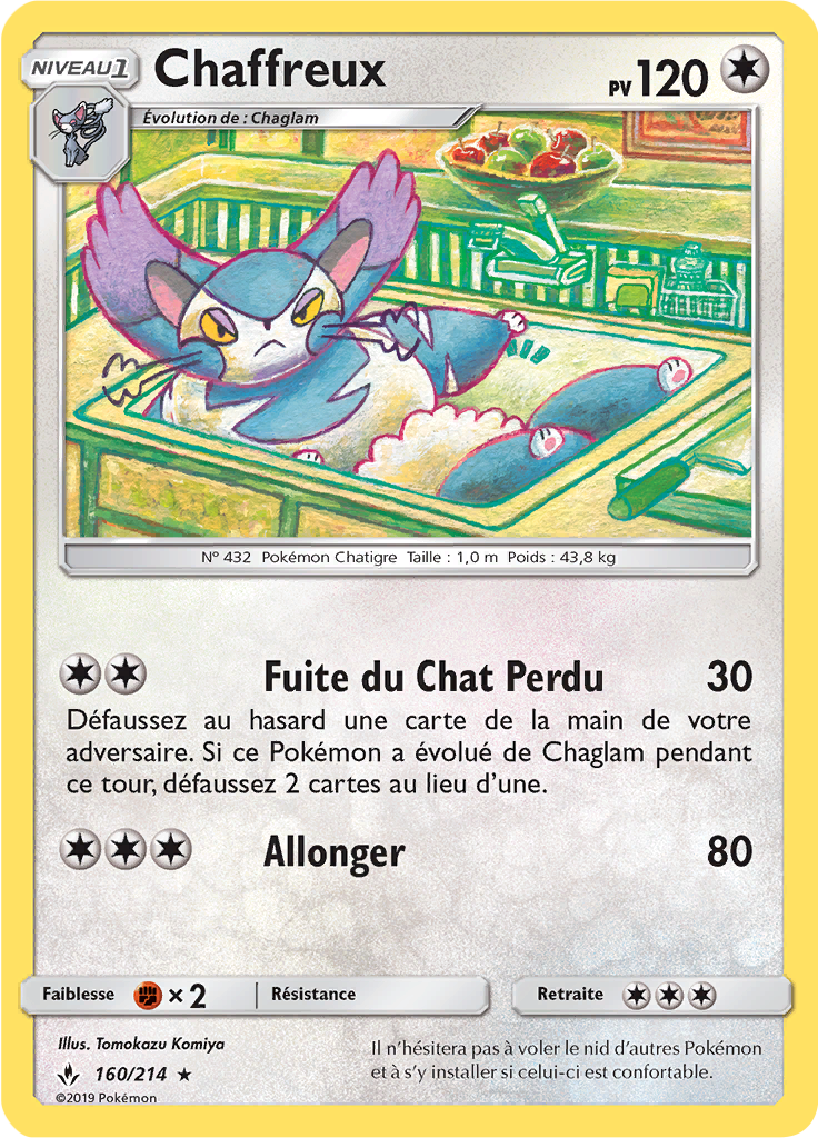 Chaffreux (Reverse Holo)