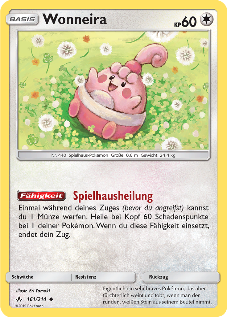Wonneira (Reverse Holo)
