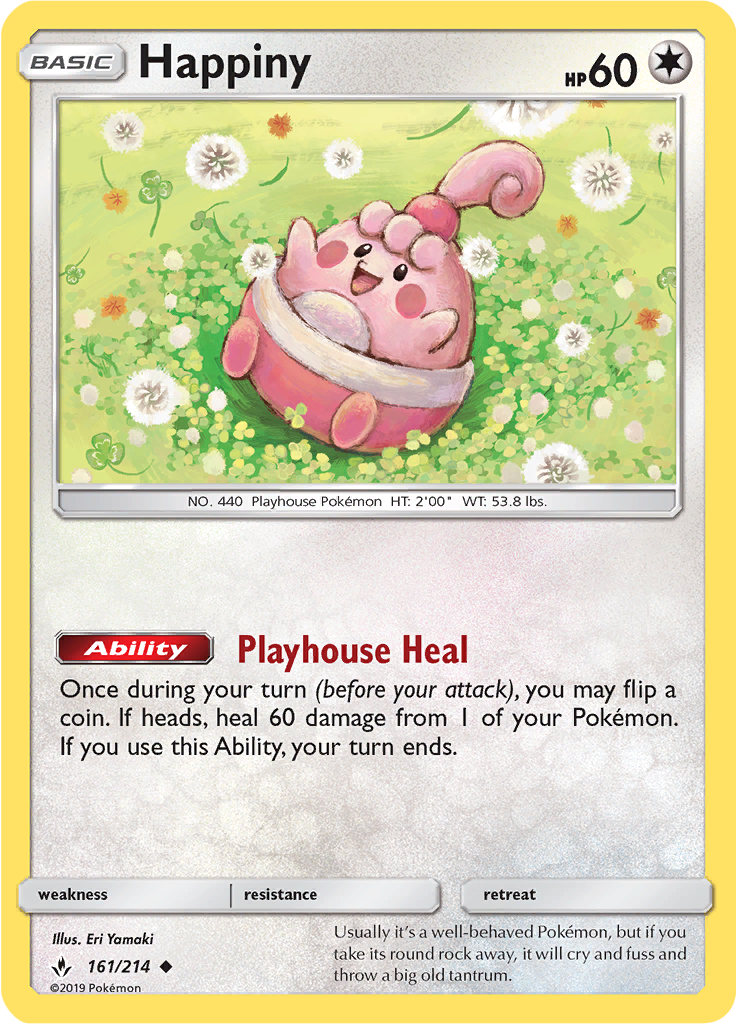 Happiny (Reverse Holo)