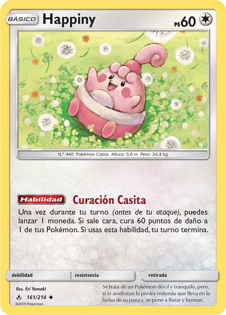 Happiny (Reverse Holo)