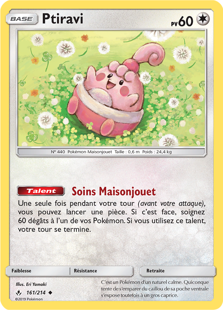 Ptiravi (Reverse Holo)