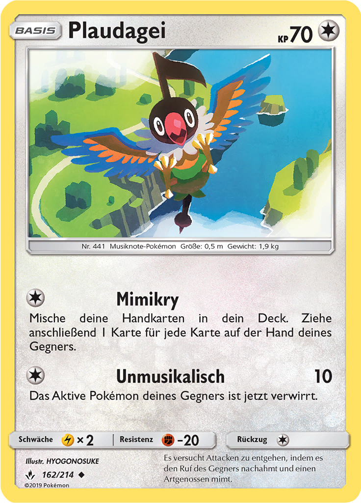 Plaudagei (Reverse Holo)