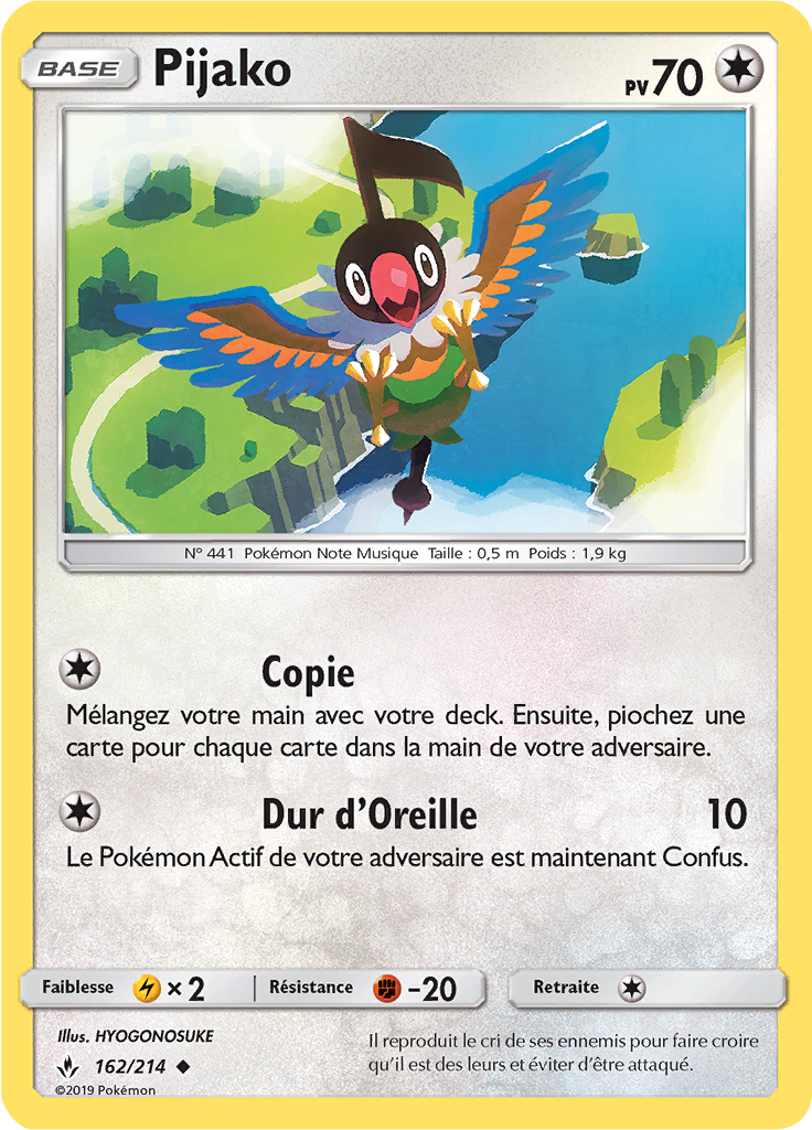 Pijako (Reverse Holo)