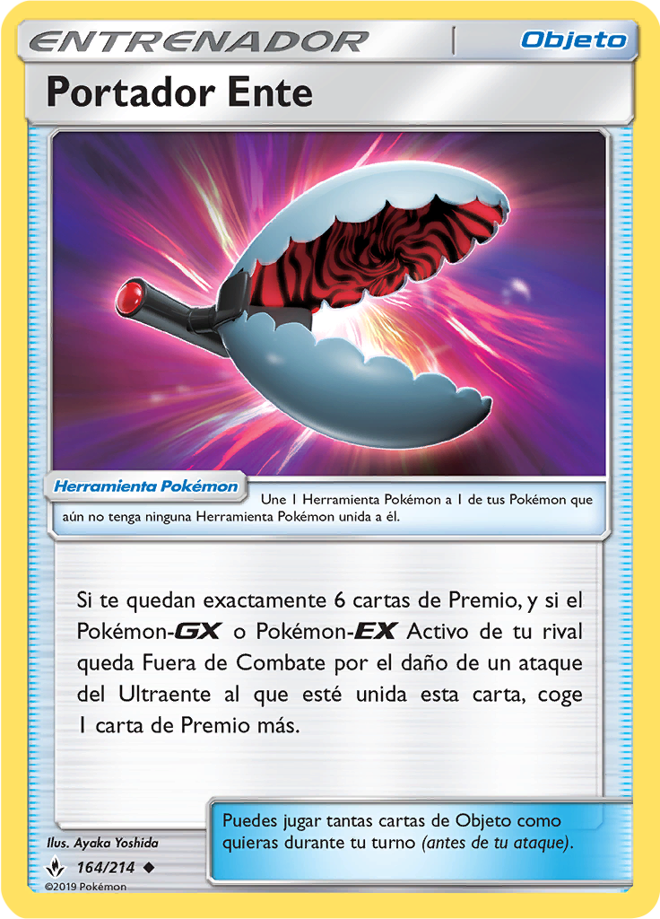 Portador Ente (Reverse Holo)