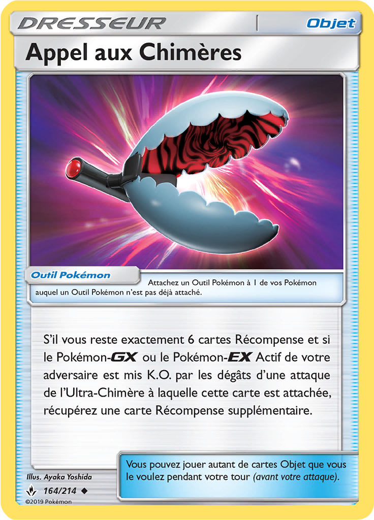 Appel aux Chimères (Reverse Holo)